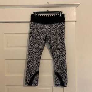 Lululemon 3/4 leggings